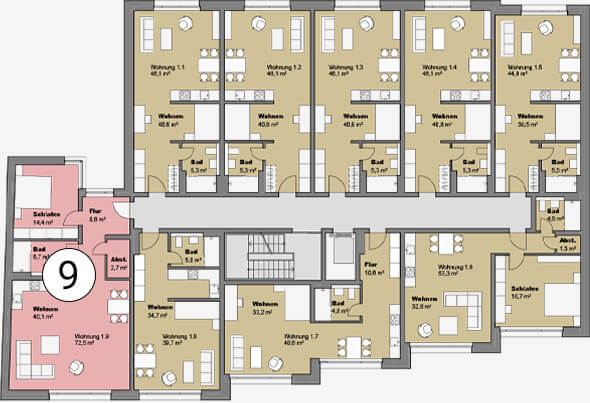 Haus 1 WE 1.9